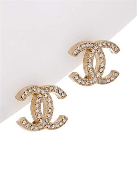 chanel earring cuff|chanel earrings uk.